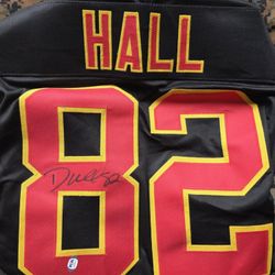 Chiefs autographed Jersey