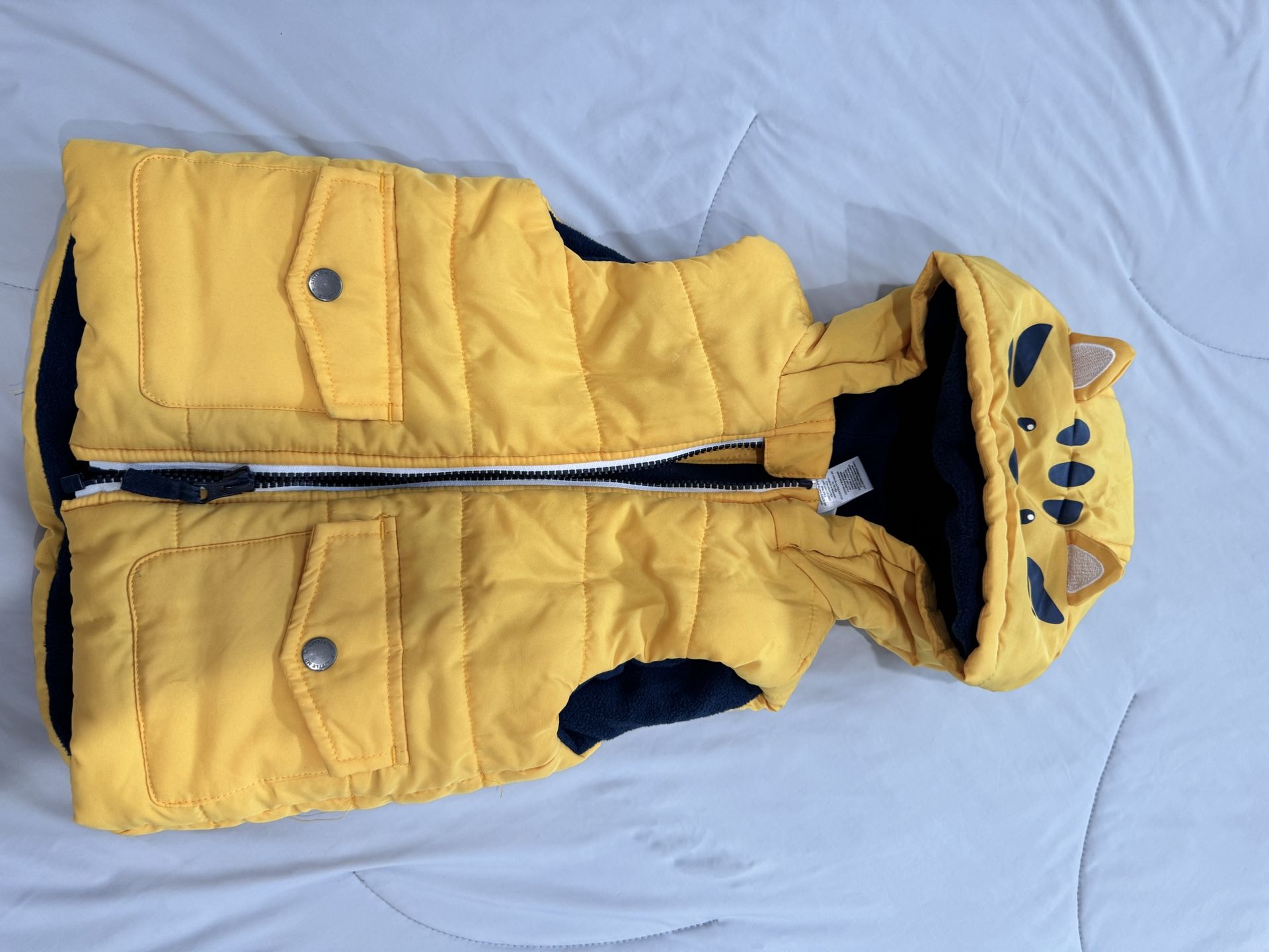 Vest For A Baby Size 2
