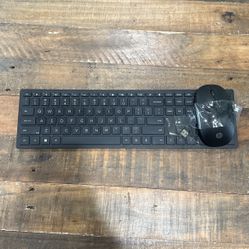 HP Wireless Keyboard And Mouse 