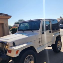 1999 Jeep Wrangler