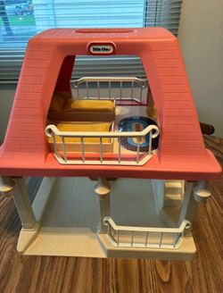 Little Tikes Grandma Dollhouse  16”long x 12”wide x 18”tall  In original box - Vintage