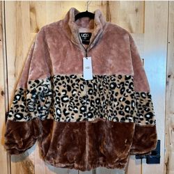 Ugh Elaina Faux Fur XL Jacket