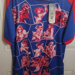 PLAYERA PERSONALIZADA DE FUTBOL DE LOS CABALLEROS DEL ZODIACO 