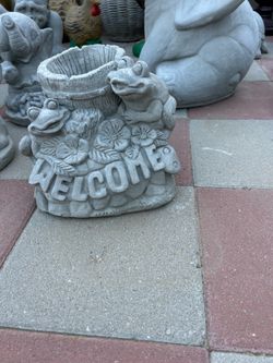 New Planter made out of cement