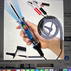 Brand New Car Battery Tester