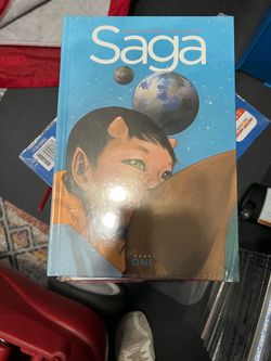 Saga Hardcovers