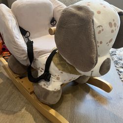 Dog Rocking horse - Barely Used 