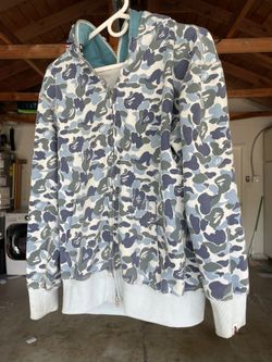 Blue Bape Hoodie