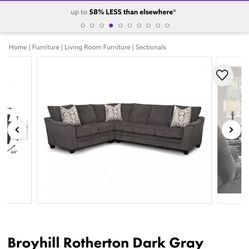 Lightly Used Sectional For Sale