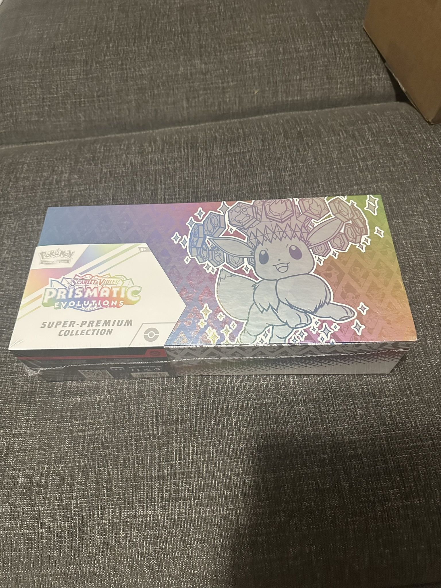 Pokémon Prismatic Evolutions Super Premium Collection SPC