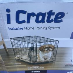 Puppy Or xS Puppy Crate 