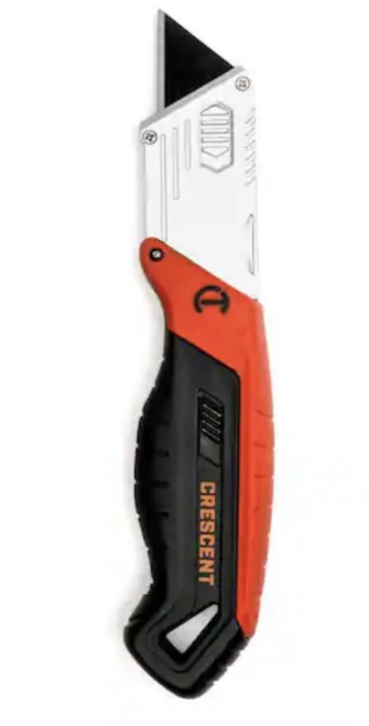 BRAND NEW IN PACKAGE Small Folding Utility Blade Knife