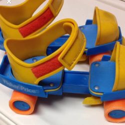 Fisher Price Kids Roller Skates