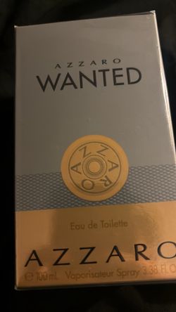Azzaro wanted edt