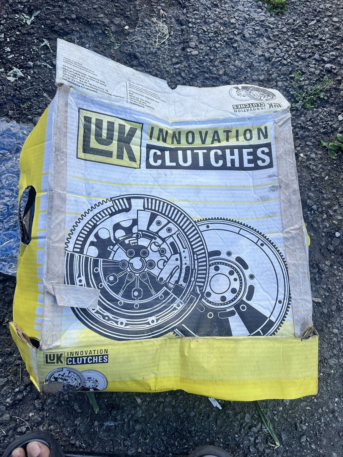 03-07 Honda K20-k24 Clutch