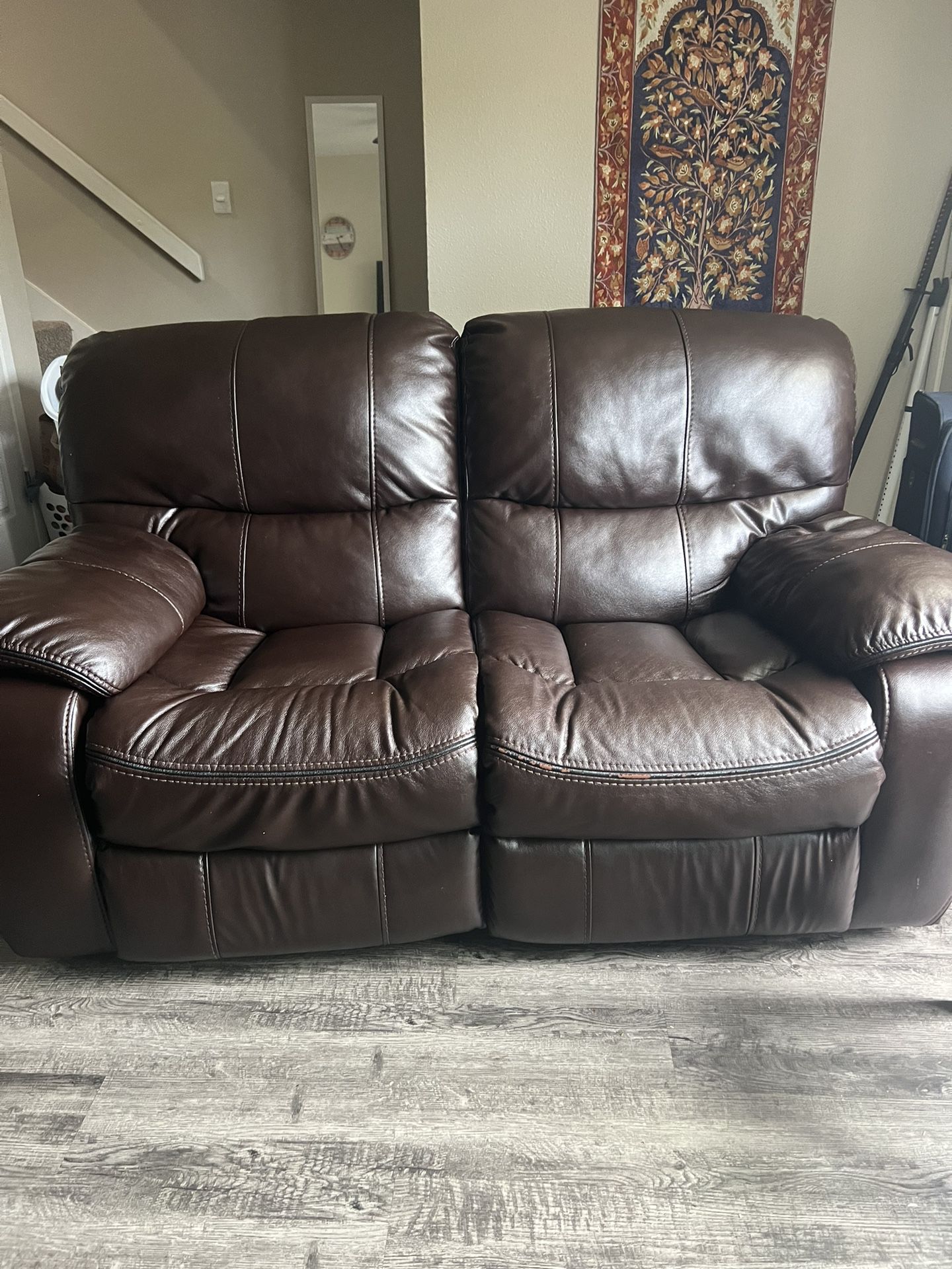 Power Reclining Two Seater Sofa 