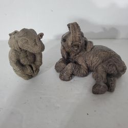"The Herd" Collection 2 Elephants