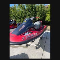 97 SEA DOO KAWASAKI STX RUNNING CHEAP RUNNING SKI