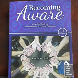 Becoming Aware 15th edition