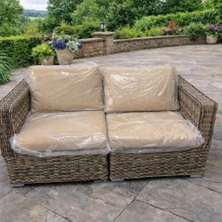 Patio Furniture Loveseat 
