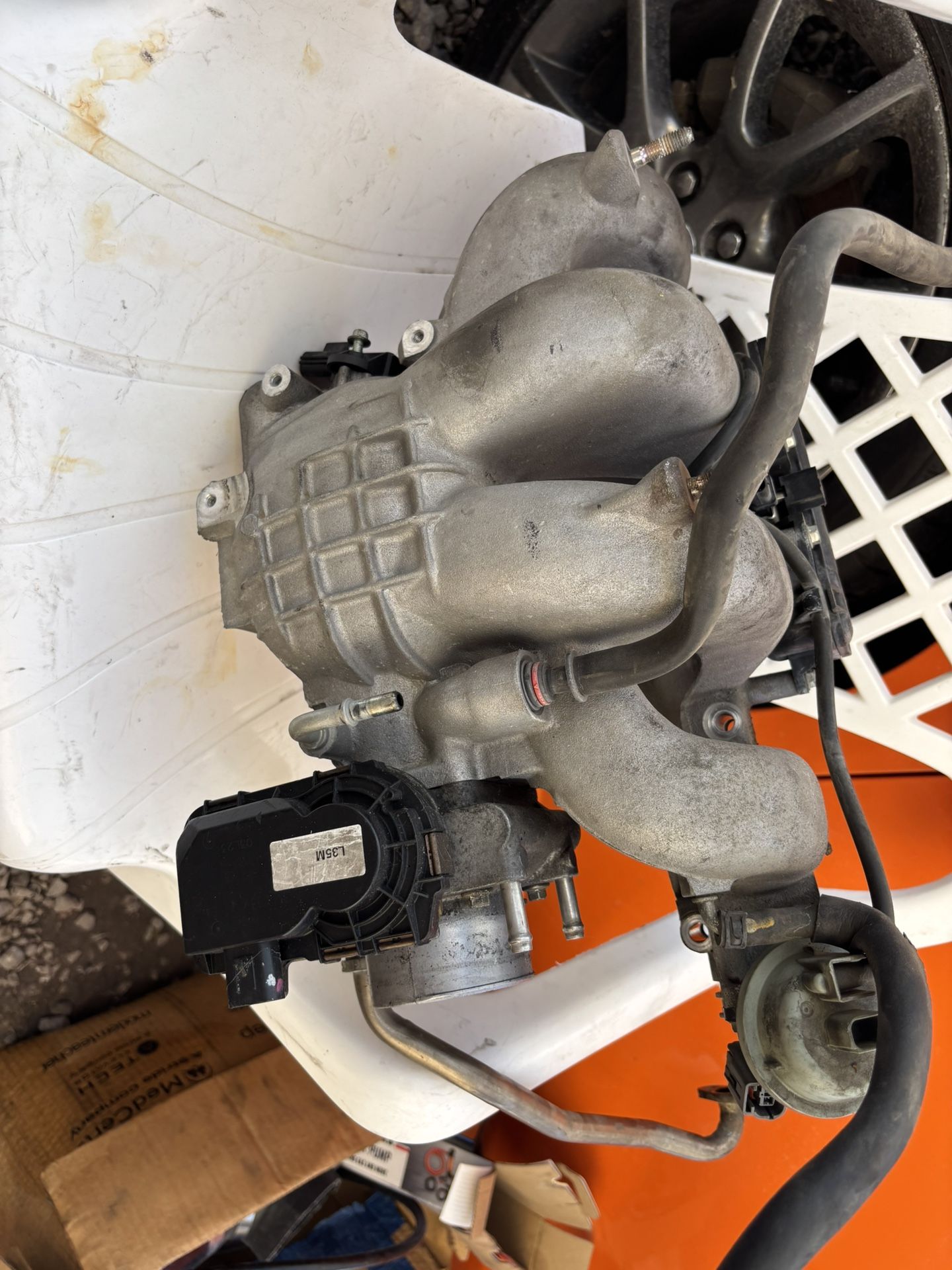 Mazdaspeed 3 Intake Manifold