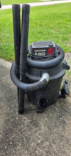 Craftsman shop vac