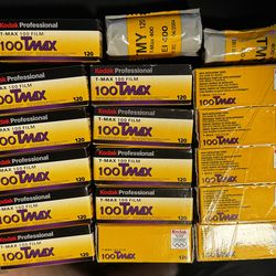 Bunch of 120 Kodak film  $150  stored in my freezer since 2006