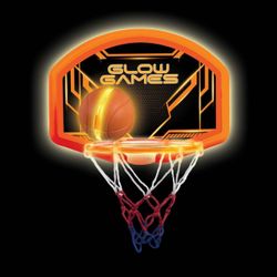 Big Time Toys Glow Games LED Basketball Game with Ball Brand New in Box 📦