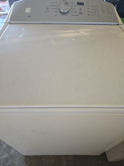 Kenmore washer