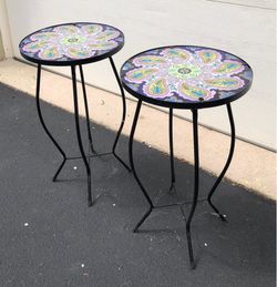 Decorative Small Tables (Set of 2)