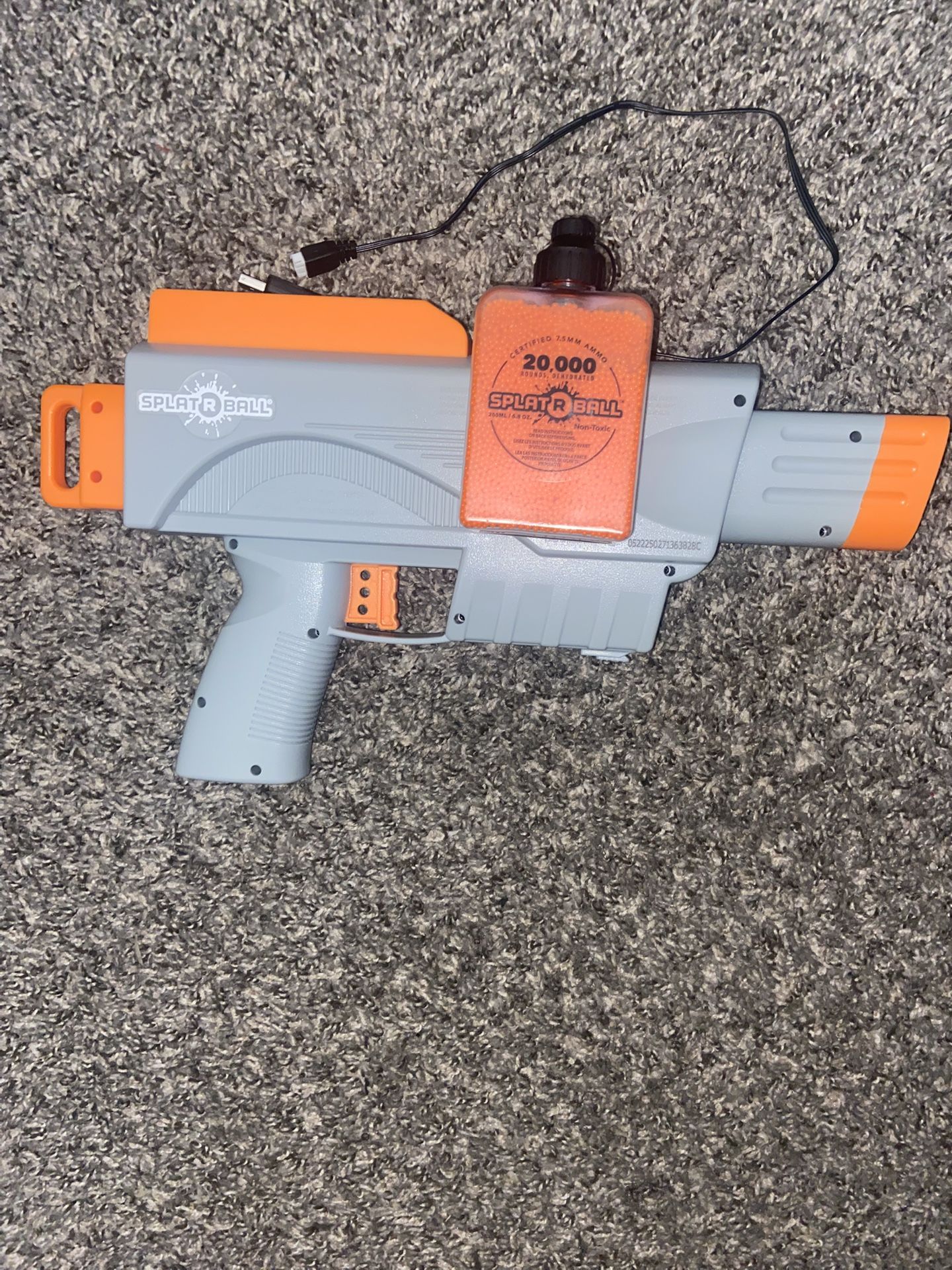 Splat Ball Gun