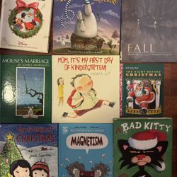 9 Kids Big Fun Picture Books
