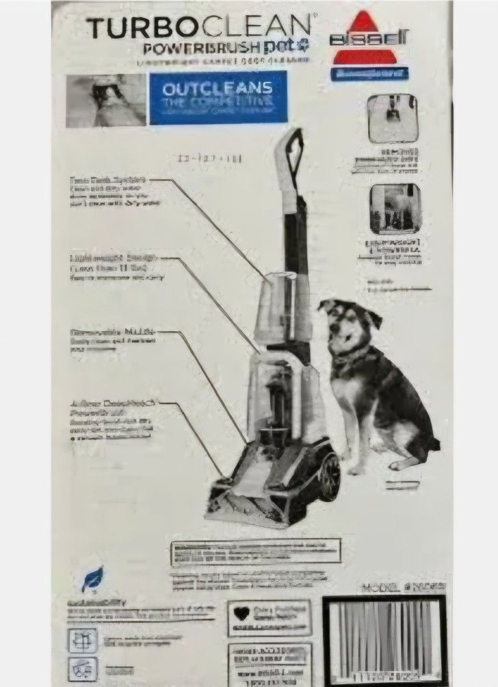 New Bissell Turbo Carpet Cleaner
