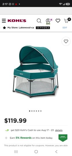 Graco Travel Lite Portable Bassinet