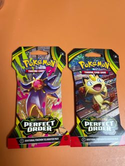 Mega Evolutions Perfect Order
