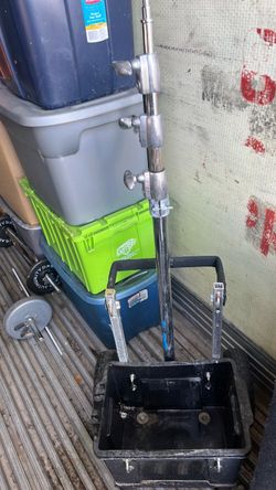 Aluminum dolly