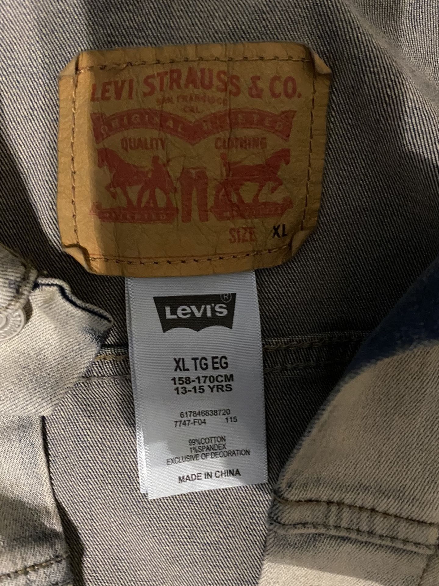 Levis Jacket