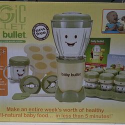 Magic Bullet Baby Bullet