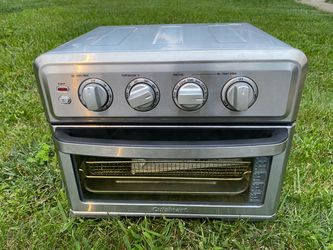 Cuisinart Airfryer Toaster Oven with Grill, Stainless, TOA-70 Series