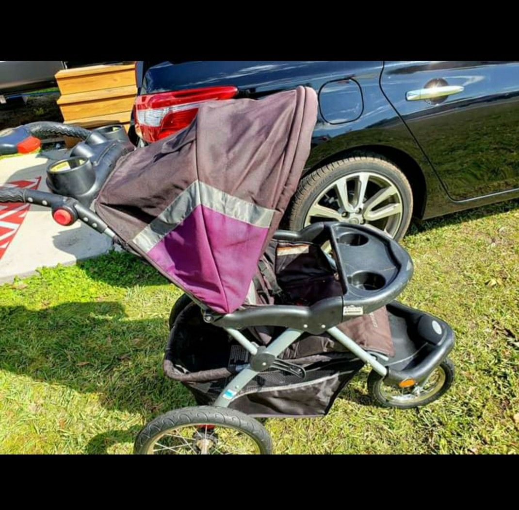 Jogging stroller