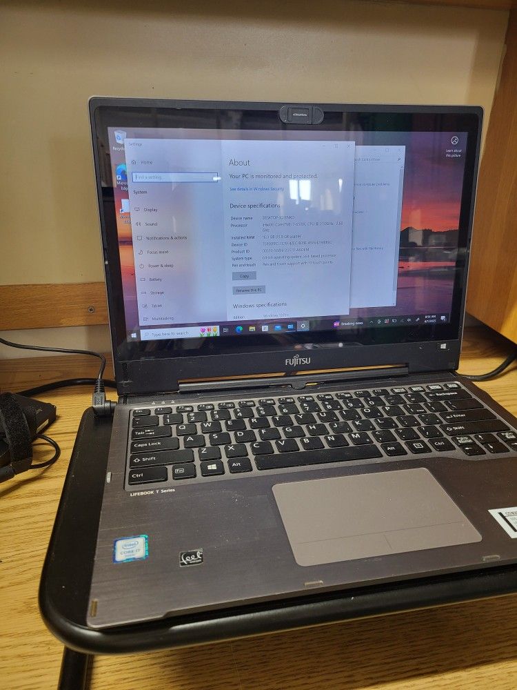 FUJITSU LIFEBOOK CORE i7-8550U ( LAP20)