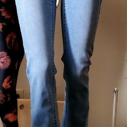 stretch jeans for women boot Size 5