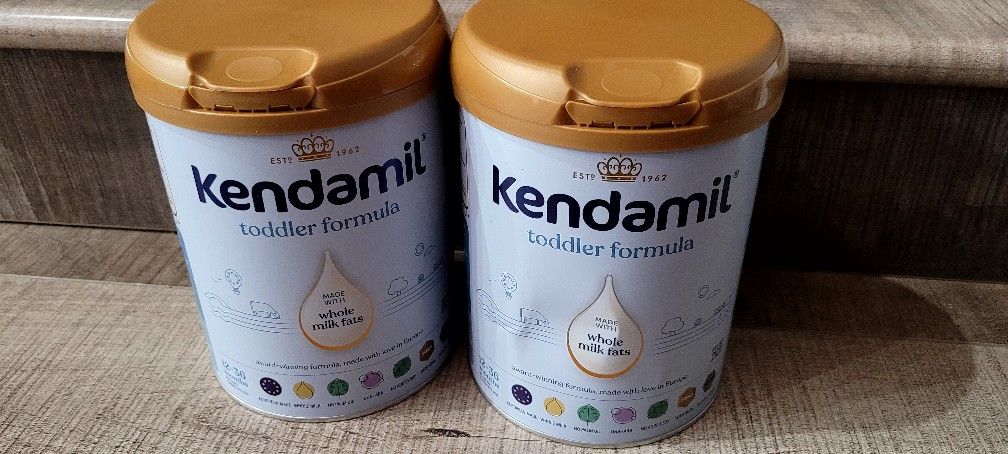 Lot Of 2 Kendamil Classic Powder Toddler Formula - 28.2oz