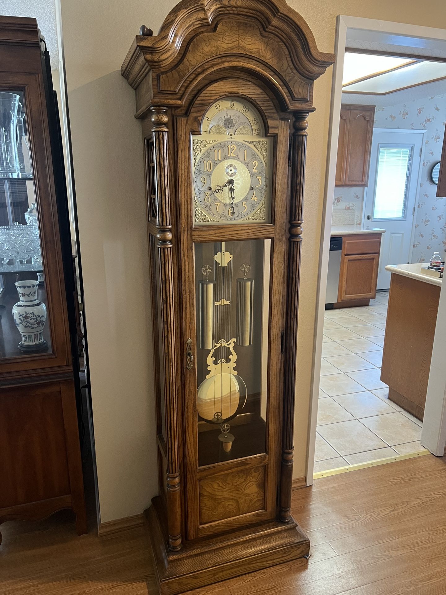 Howard Miller Clock Company Grandfather Clock 1981