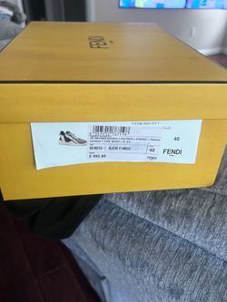 FENDI SNEAKERS