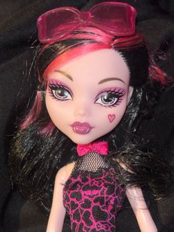 Monster High Roadster Draculaura RARE