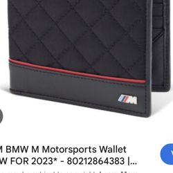 BMW Wallet 