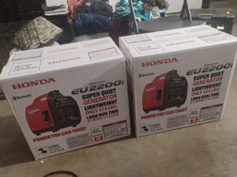 Honda generator super quiet eu2200