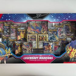 Pokemon Legendary Warriors Premium Collection