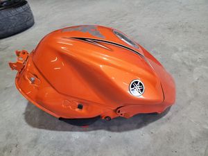 Photo Yamaha r6 gas tank